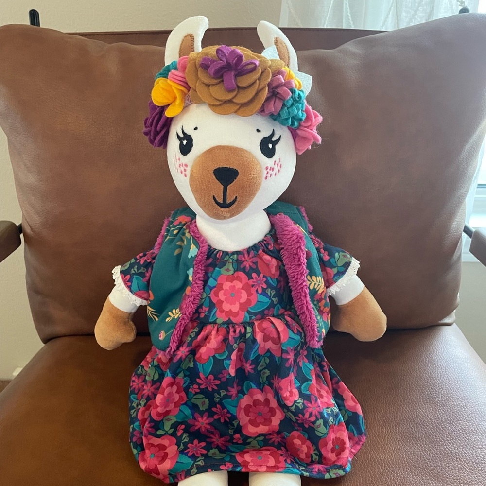 Matilda Jane Lovely Llama Plush